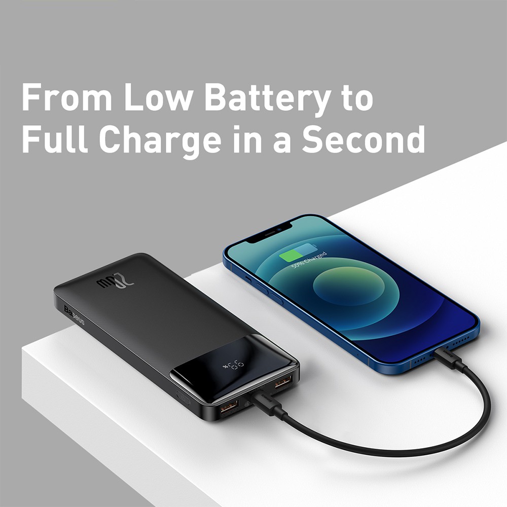 Baseus Bipow 20W 10000mAh Digital Display Fast Charging Power Bank