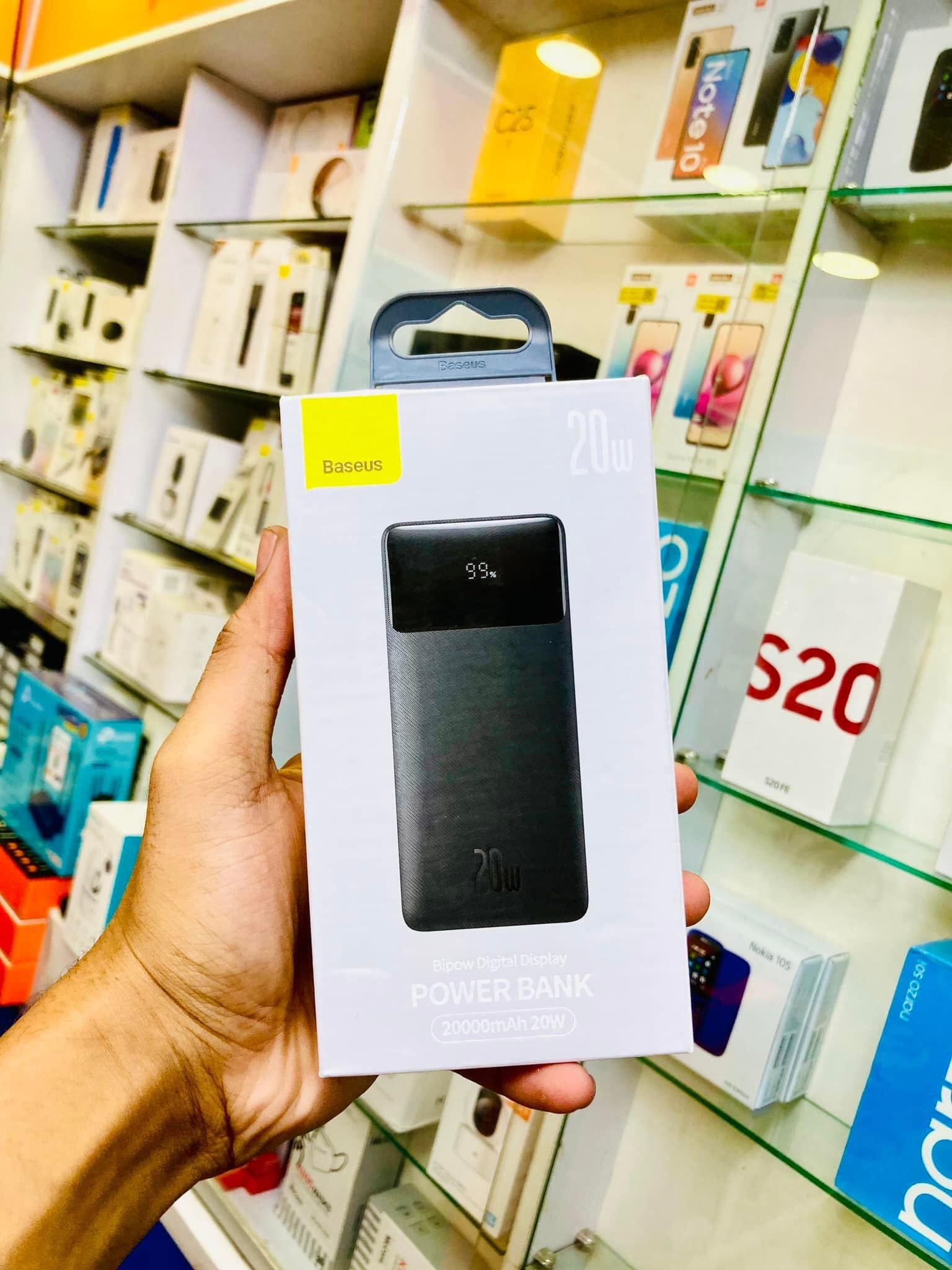 Baseus Bipow 20W 10000mAh Digital Display Fast Charging Power Bank