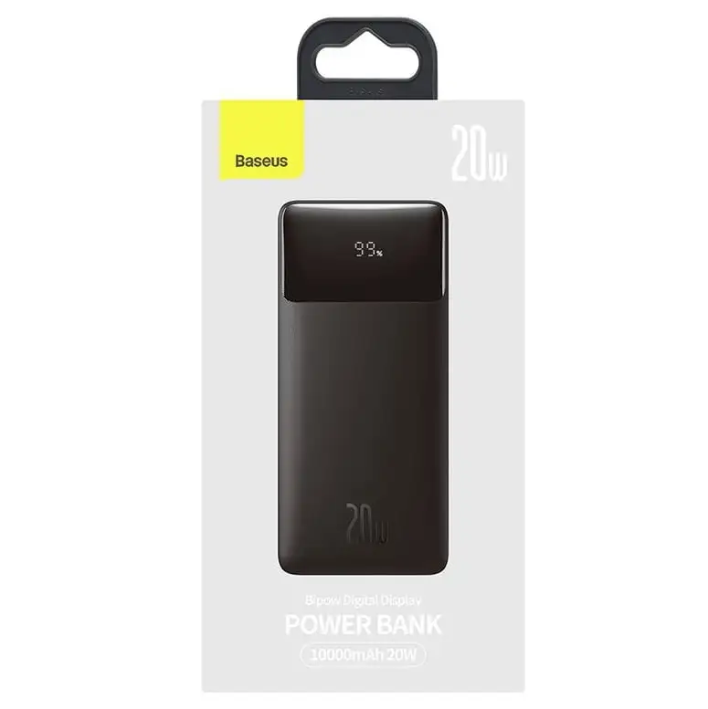 Baseus Bipow 20W 10000mAh Digital Display Fast Charging Power Bank