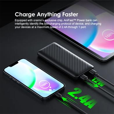 Oraimo Toast 10 Flash OPB-P118D 10000mAh Power Bank
