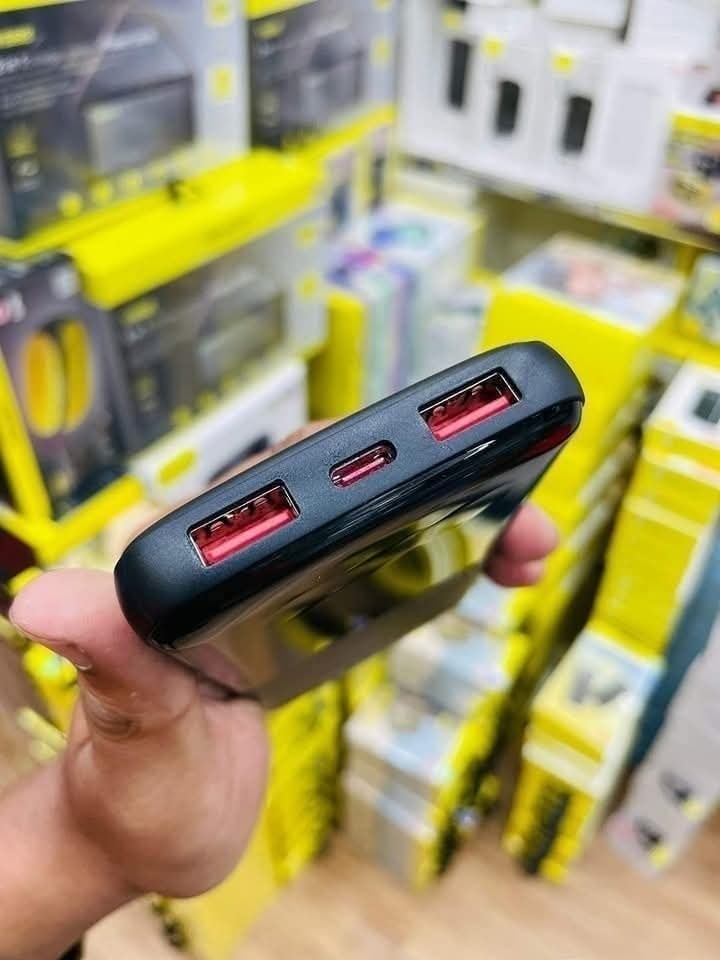 Awei P10K 10000mAh 22.5W PD Fast Charge Power Bank