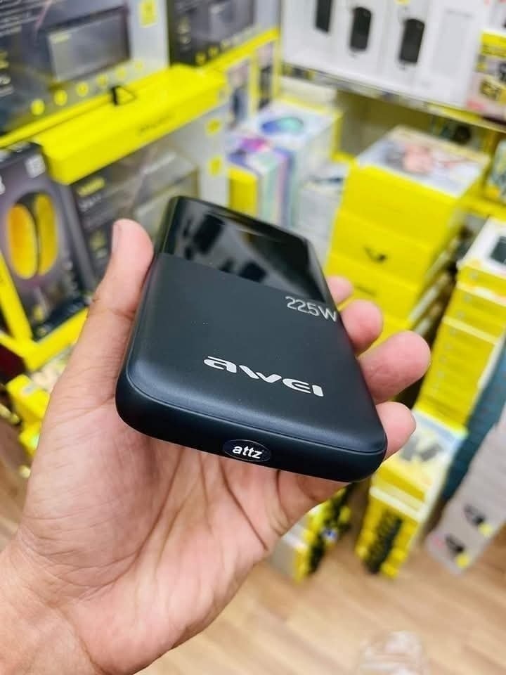 Awei P10K 10000mAh 22.5W PD Fast Charge Power Bank