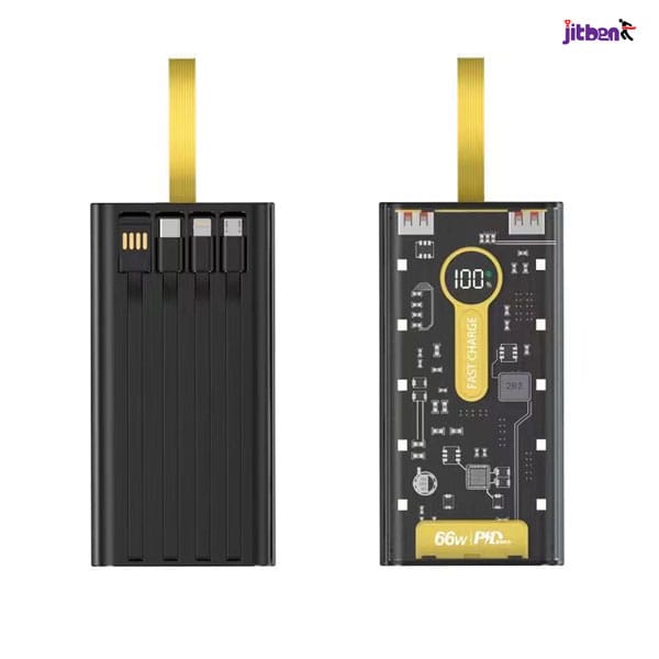 Transparent 20000mAh 22.5W Powerbank