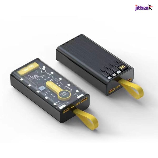 Transparent 20000mAh 22.5W Powerbank