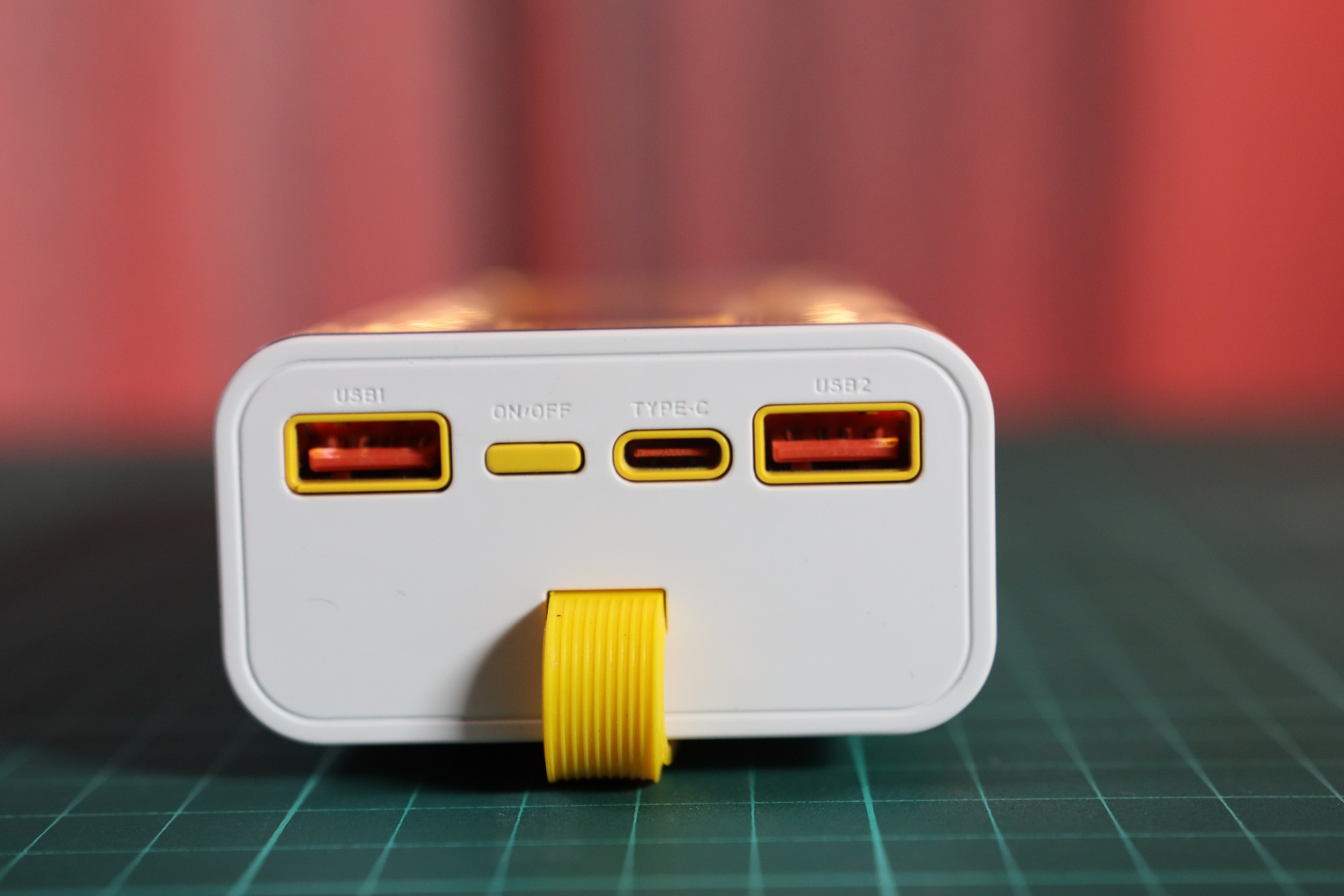 Transparent 20000mAh 22.5W Powerbank