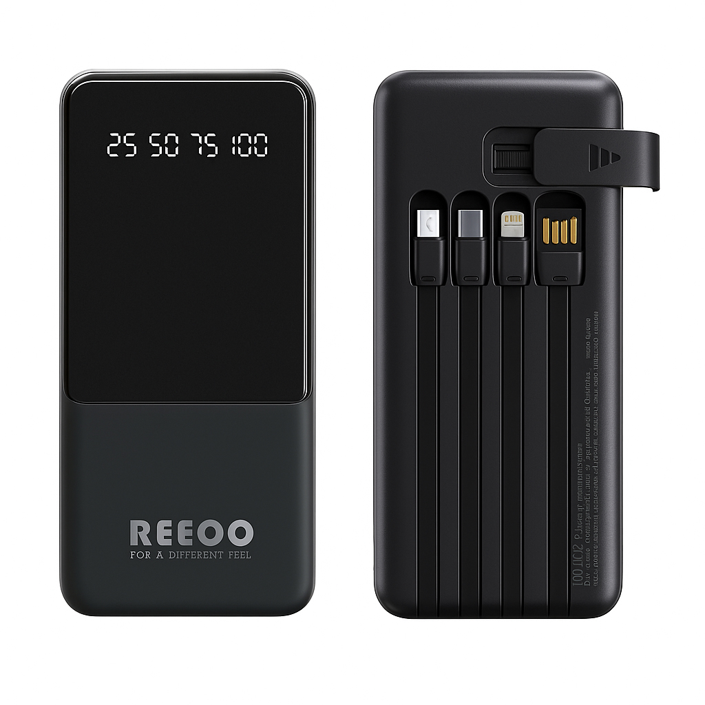 REEOO Magnetic Power Bank – 10000mAh