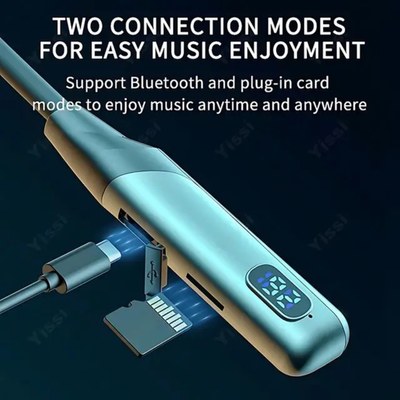 Regrsi NY052 200hours Battery Backup Neackband Digital Display