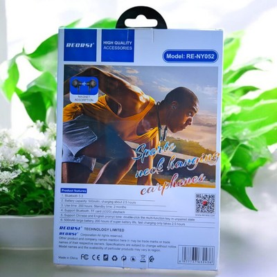 Regrsi NY052 200hours Battery Backup Neackband Digital Display