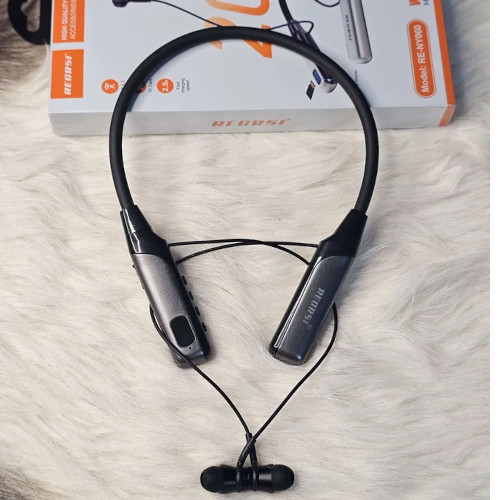 Recrsi RE-NY060 200 Hours Bluetooth Neckband