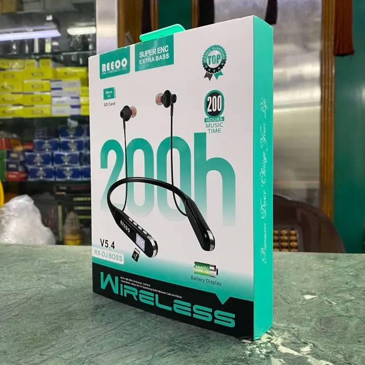 RX DJ BOSS (200 Hours Music Time & With TF/SD CARD)