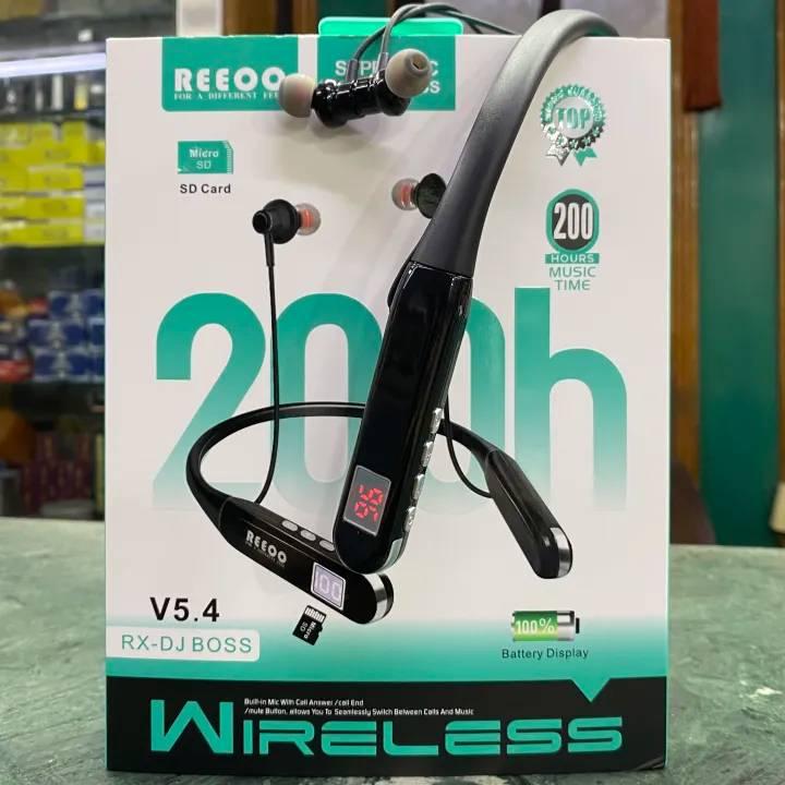 RX DJ BOSS (200 Hours Music Time & With TF/SD CARD)