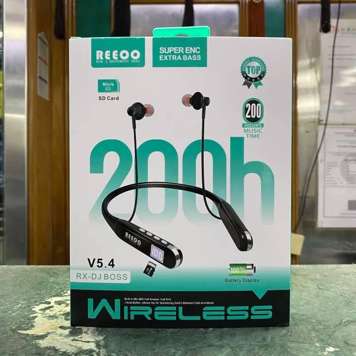 RX DJ BOSS (200 Hours Music Time & With TF/SD CARD)