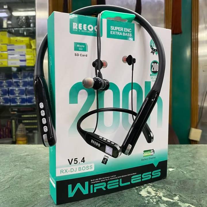 RX DJ BOSS (200 Hours Music Time & With TF/SD CARD)