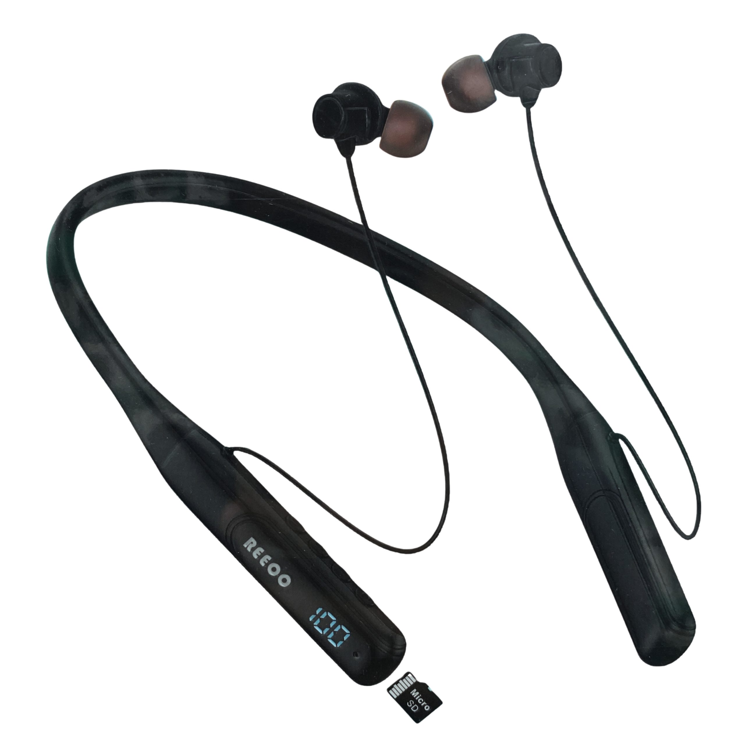 Reeoo 120H Wireless Neckband - Rx Bn Tiger