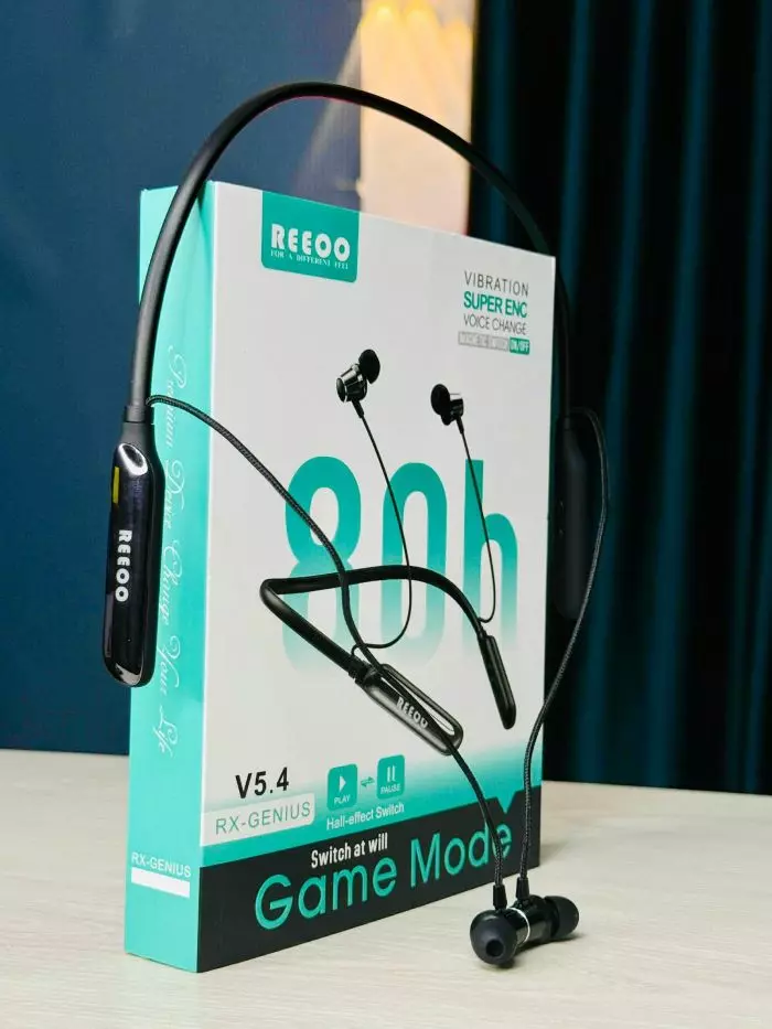 Reeoo Voice Change Enc Neckband – Rx Genius