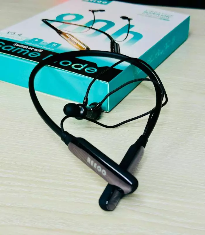 Reeoo Voice Change Enc Neckband – Rx Genius