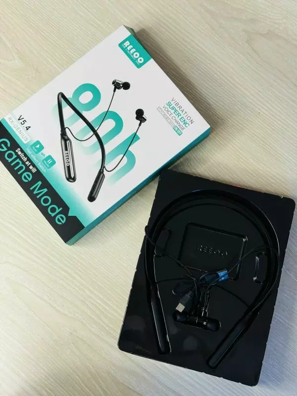 Reeoo Voice Change Enc Neckband – Rx Genius