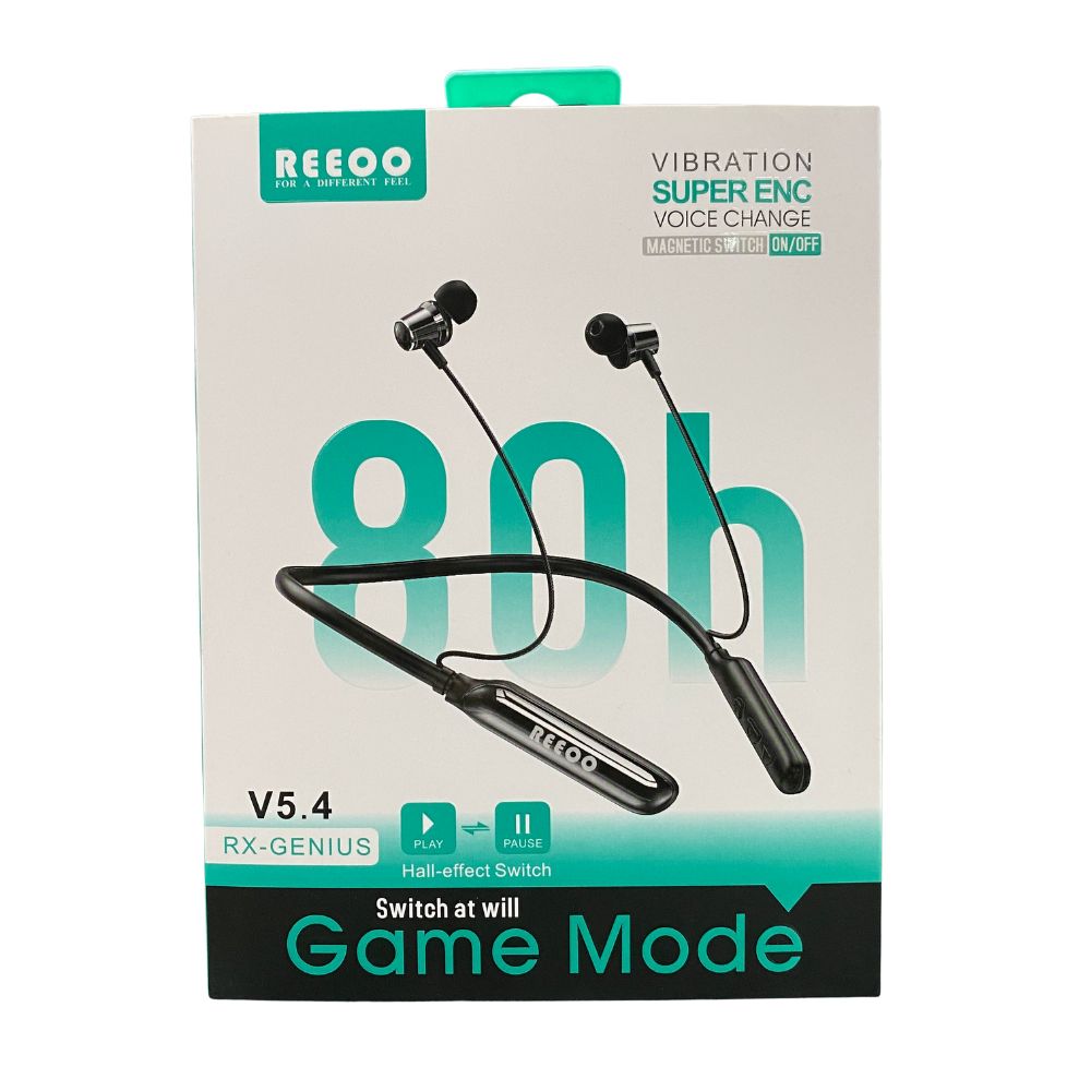 Reeoo Voice Change Enc Neckband – Rx Genius