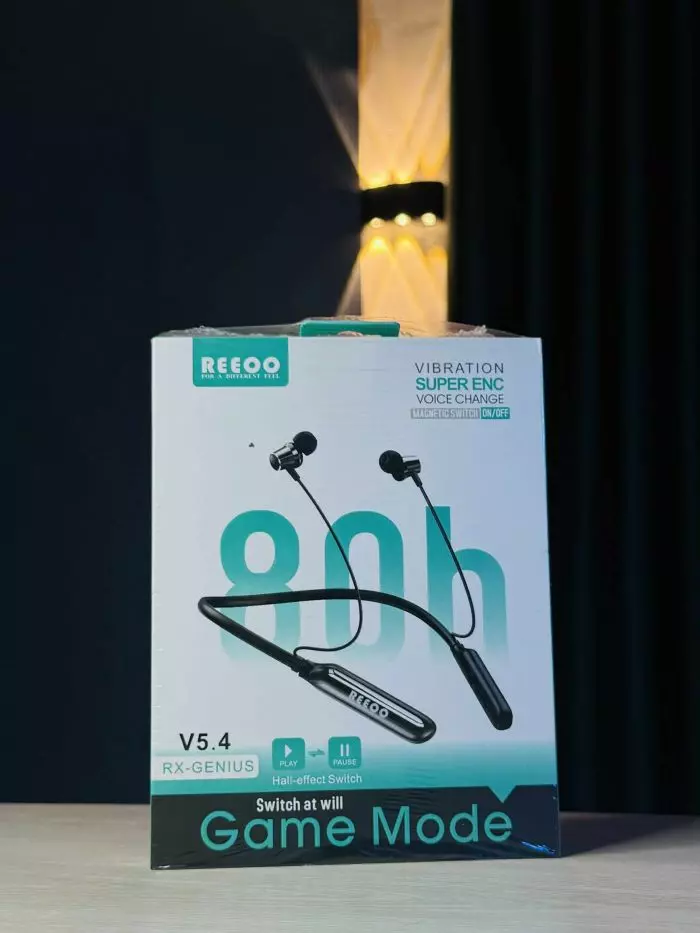 Reeoo Voice Change Enc Neckband – Rx Genius