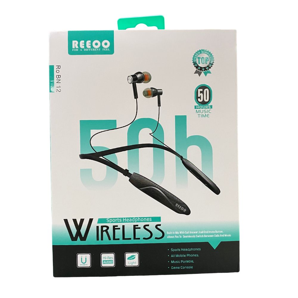 Reeoo Wireless Neckband (RO BN12)