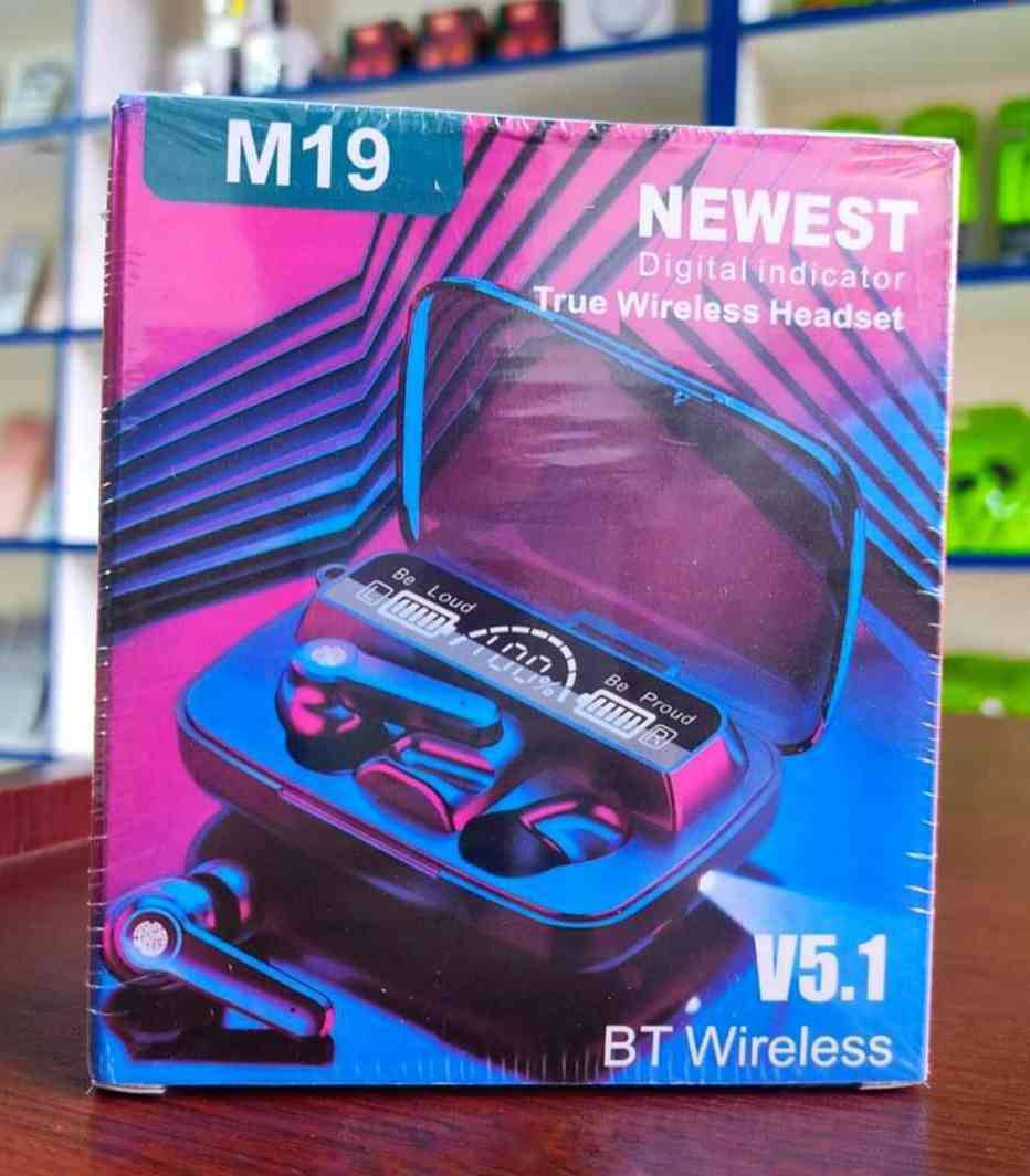 M19 TWS Bluetooth TWS