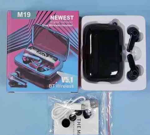 M19 TWS Bluetooth TWS