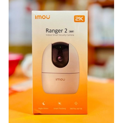 Imou Ranger 2 WiFi Camera with 360 Degree Coverage