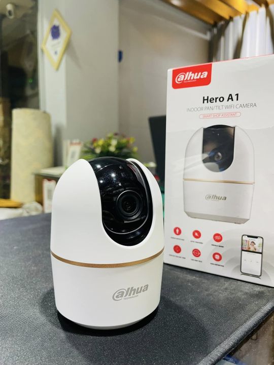Dahua DH-H3AE Hero A1 (3.6mm) (3.0MP) Wi-Fi Dome IP Camera