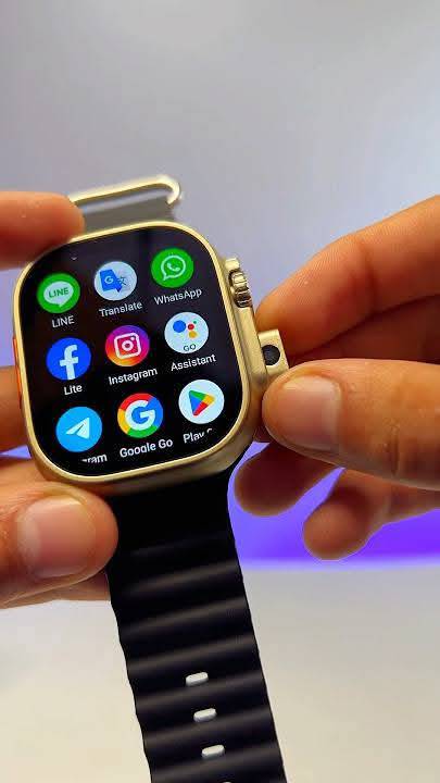 HW Ultra 2 Call Smartwatch 5G Android System 4+64GB Dual Camera (Android Smart Watch)