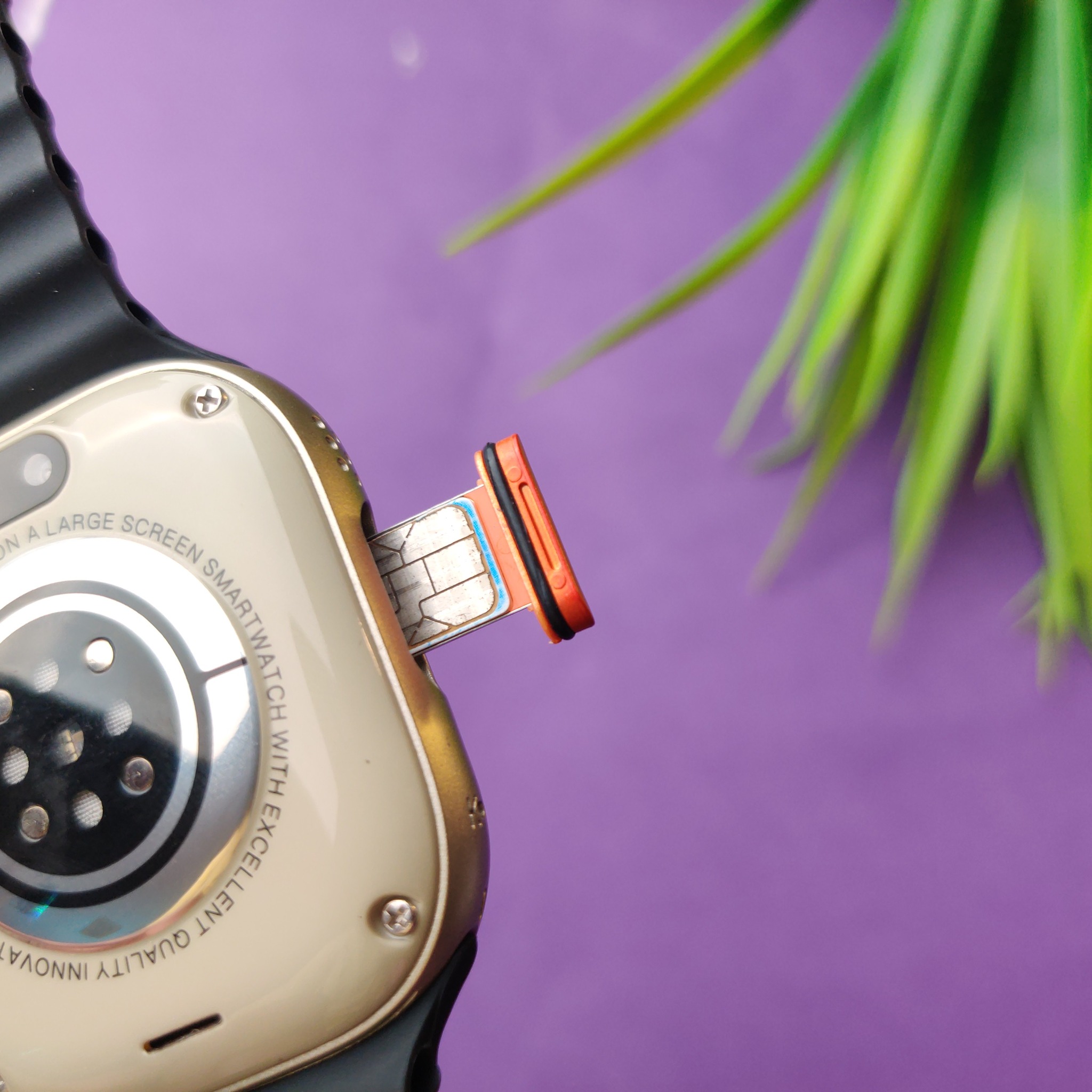 HW Ultra 2 Call Smartwatch 5G Android System 4+64GB Dual Camera (Android Smart Watch)