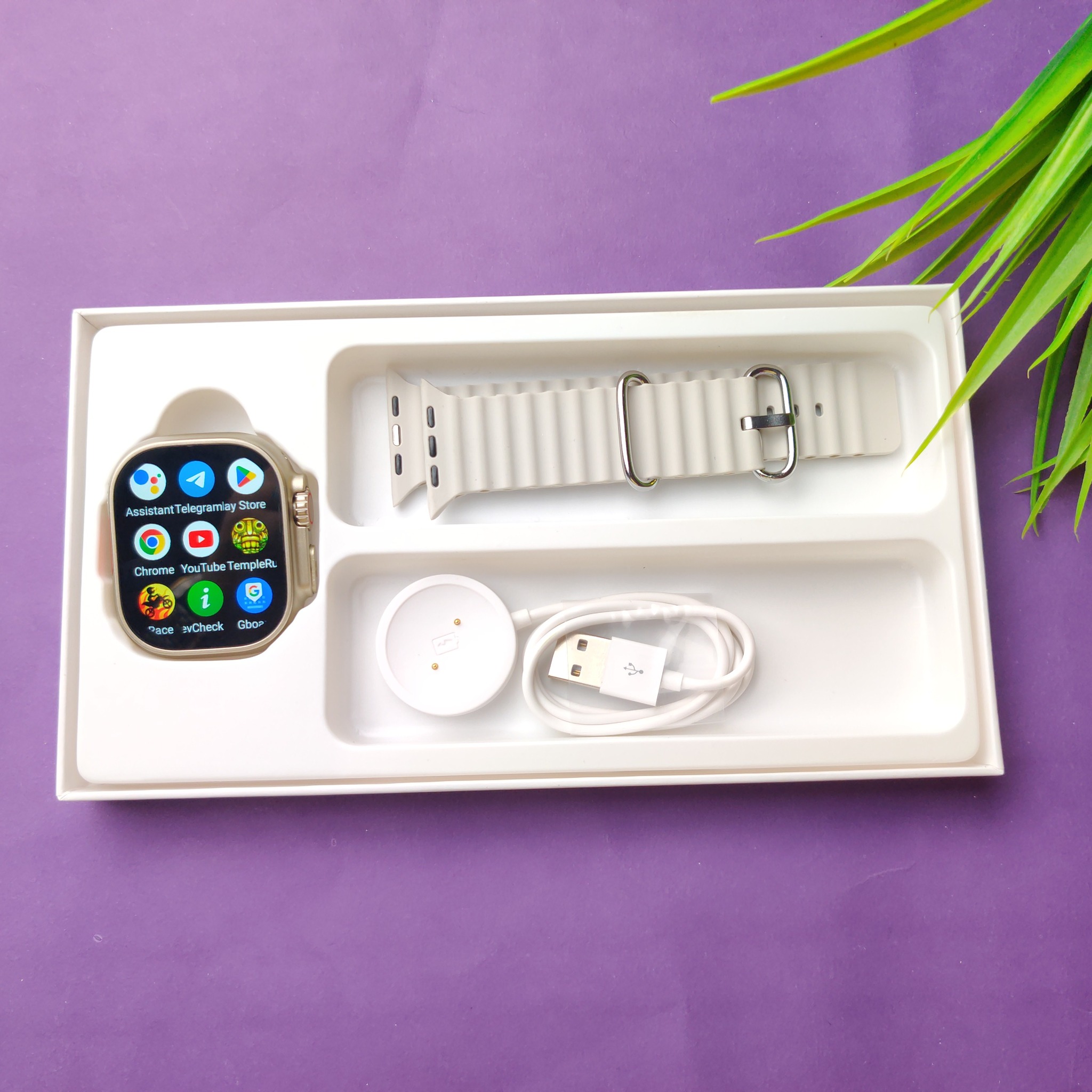 HW Ultra 2 Call Smartwatch 5G Android System 4+64GB Dual Camera (Android Smart Watch)