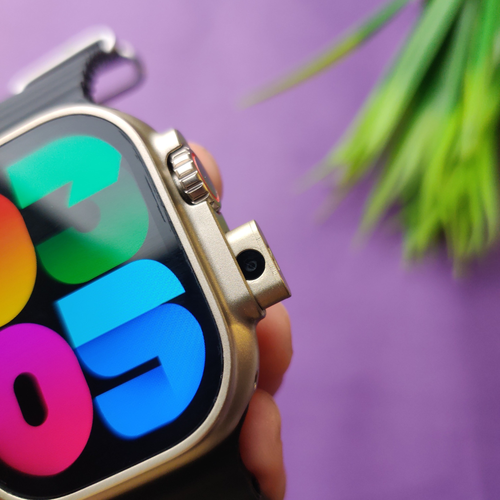 HW Ultra 2 Call Smartwatch 5G Android System 4+64GB Dual Camera (Android Smart Watch)