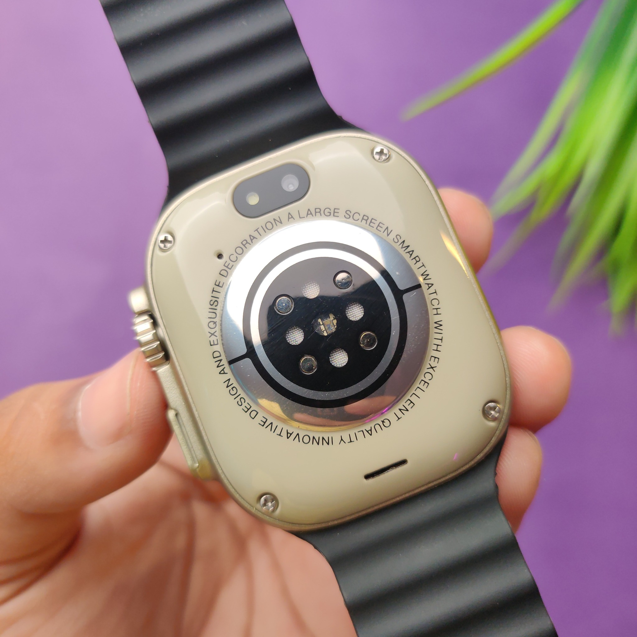 HW Ultra 2 Call Smartwatch 5G Android System 4+64GB Dual Camera (Android Smart Watch)