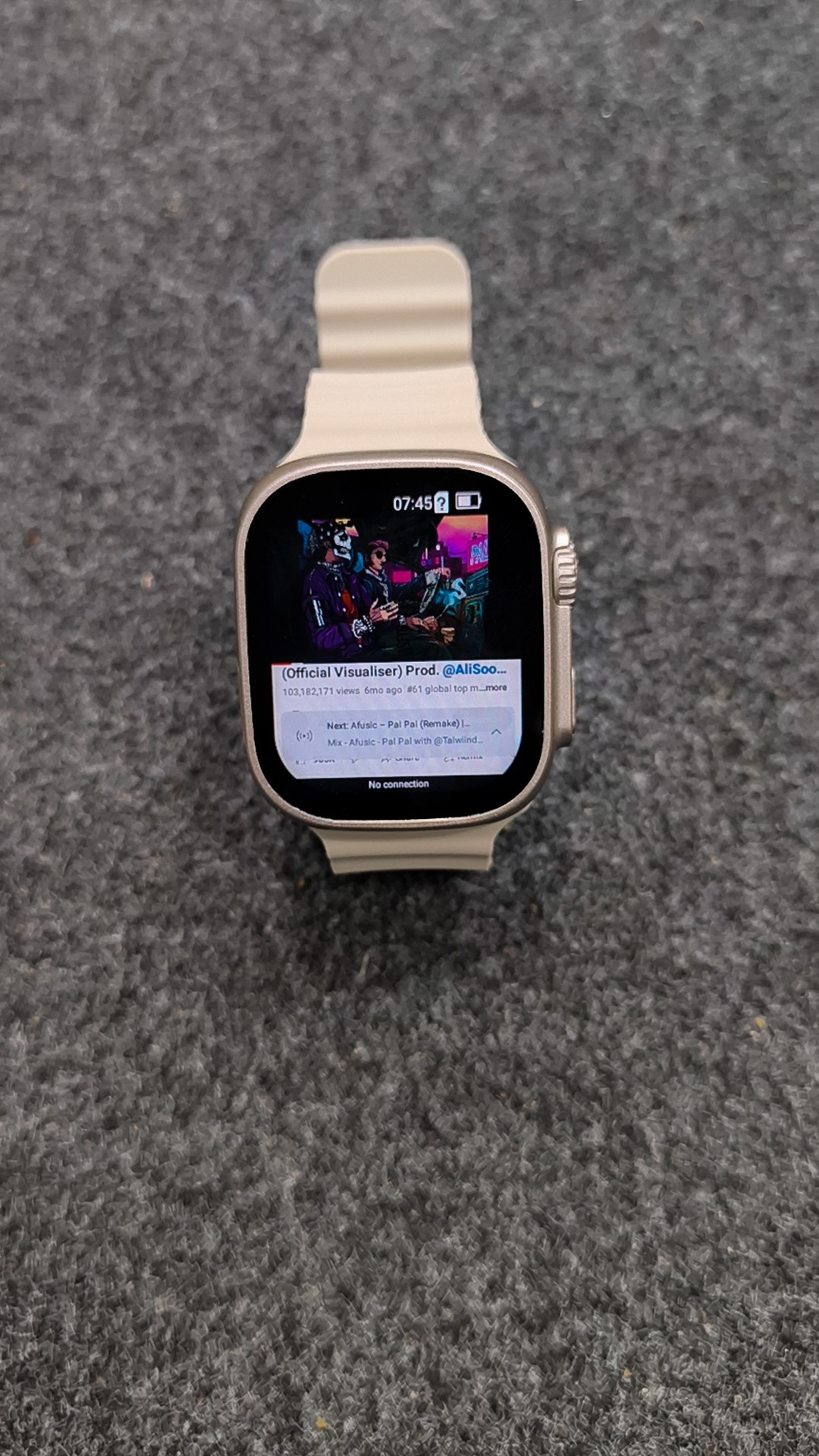 HOWEAR HW S11 Android Smart Watch 3 Straps 5G Voice Calling 16GB RAM 256GB ROM