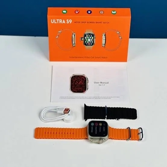 S9 ULTRA 4G/5G Android Smartwatch (16/256)