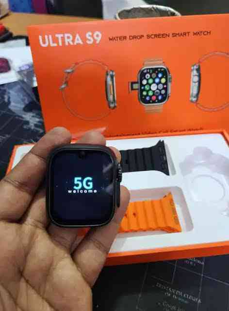 S9 ULTRA 4G/5G Android Smartwatch (16/256)
