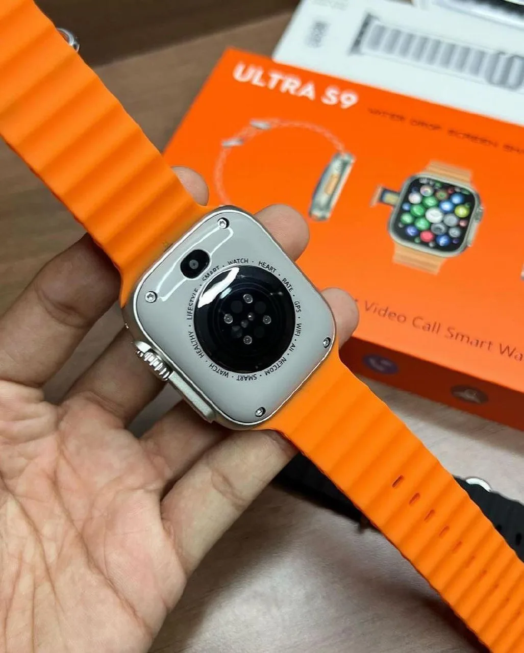 S9 ULTRA 4G/5G Android Smartwatch (16/256)