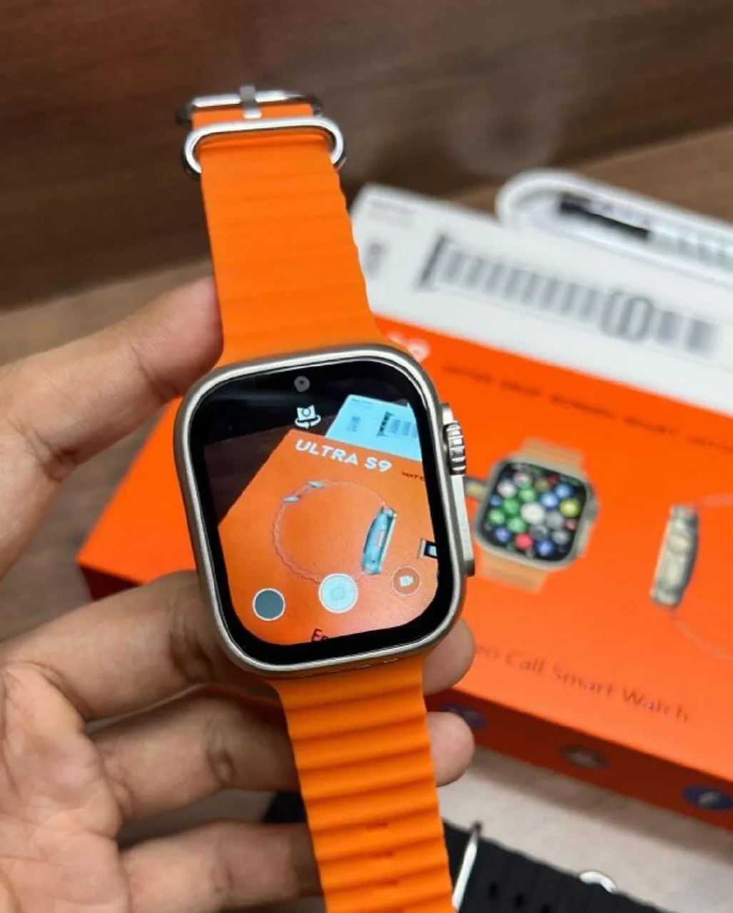 S9 ULTRA 4G/5G Android Smartwatch (16/256)