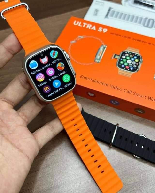 S9 ULTRA 4G/5G Android Smartwatch (16/256)