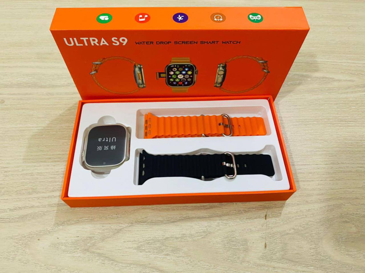 S9 ULTRA 4G/5G Android Smartwatch (16/256)