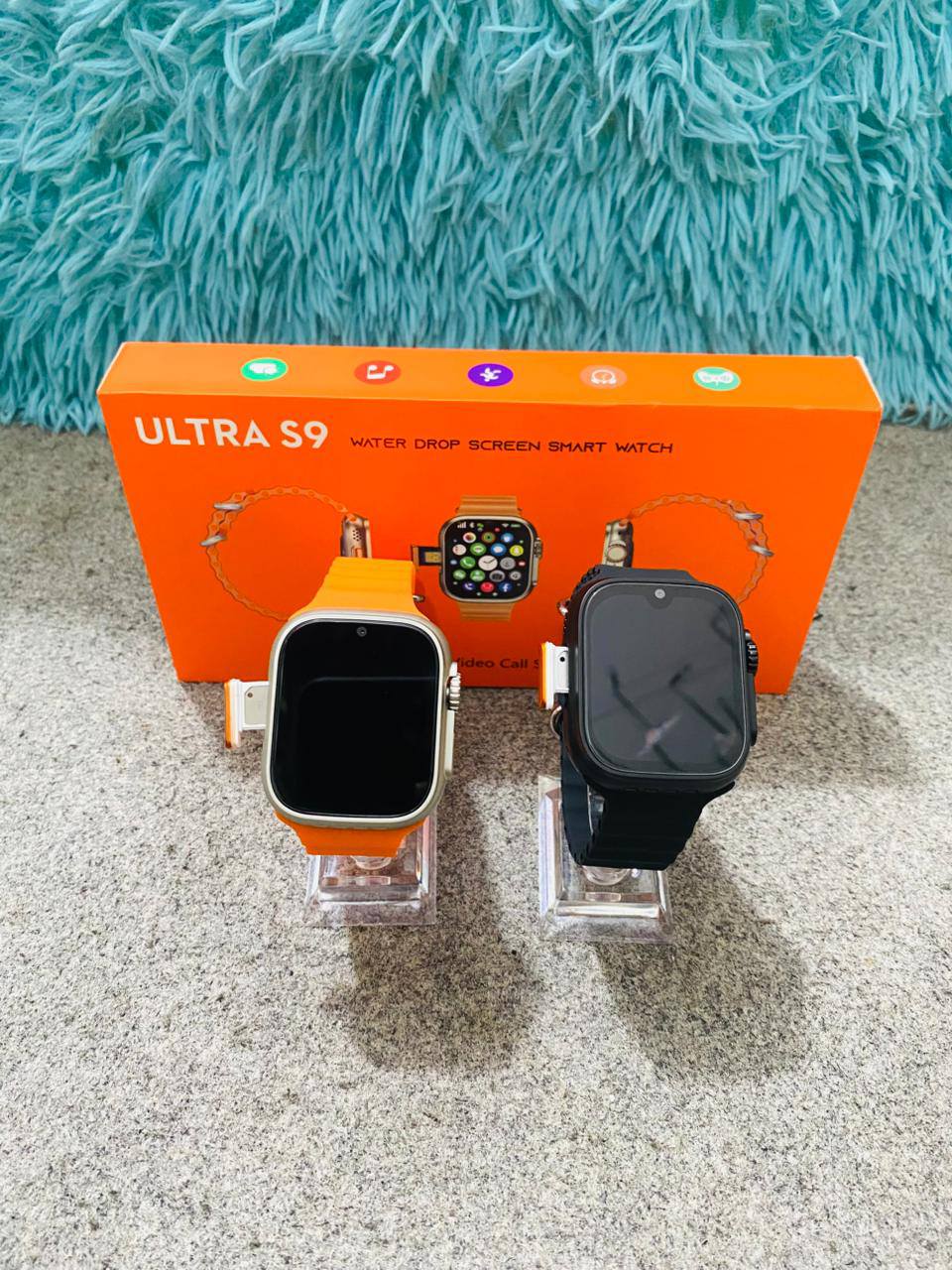 S9 ULTRA 4G/5G Android Smartwatch (16/256)