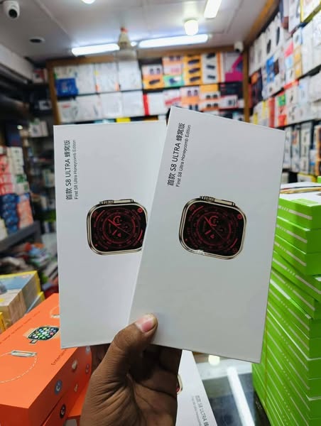 S8 Ultra 4g Smartwatch (4/64)