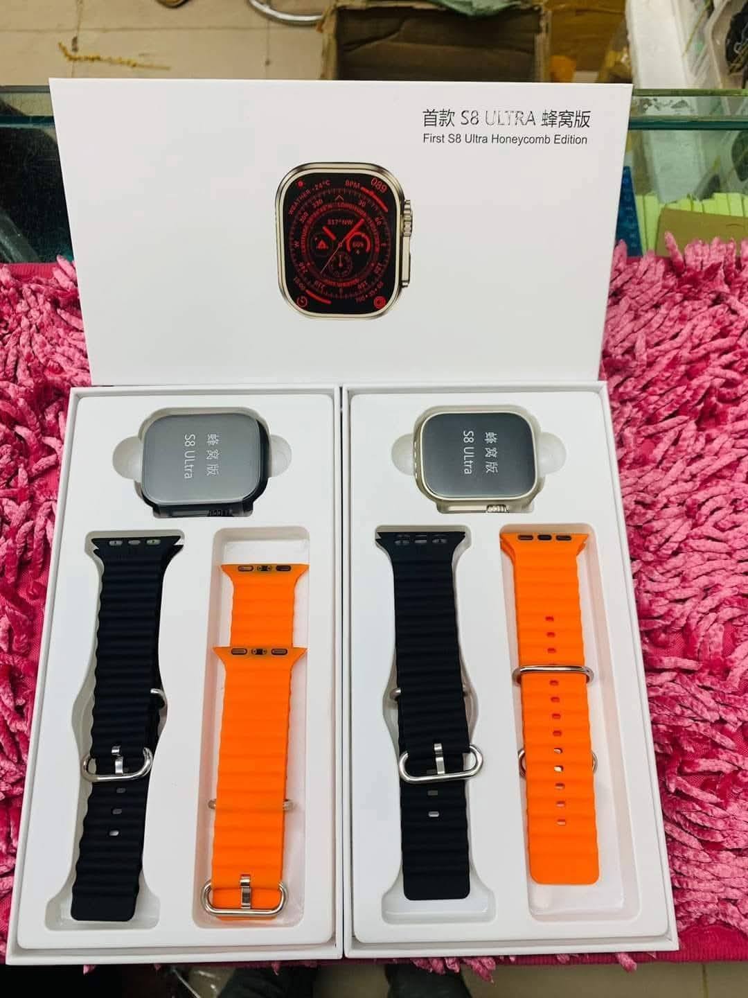 S8 Ultra 4g Smartwatch (4/64)