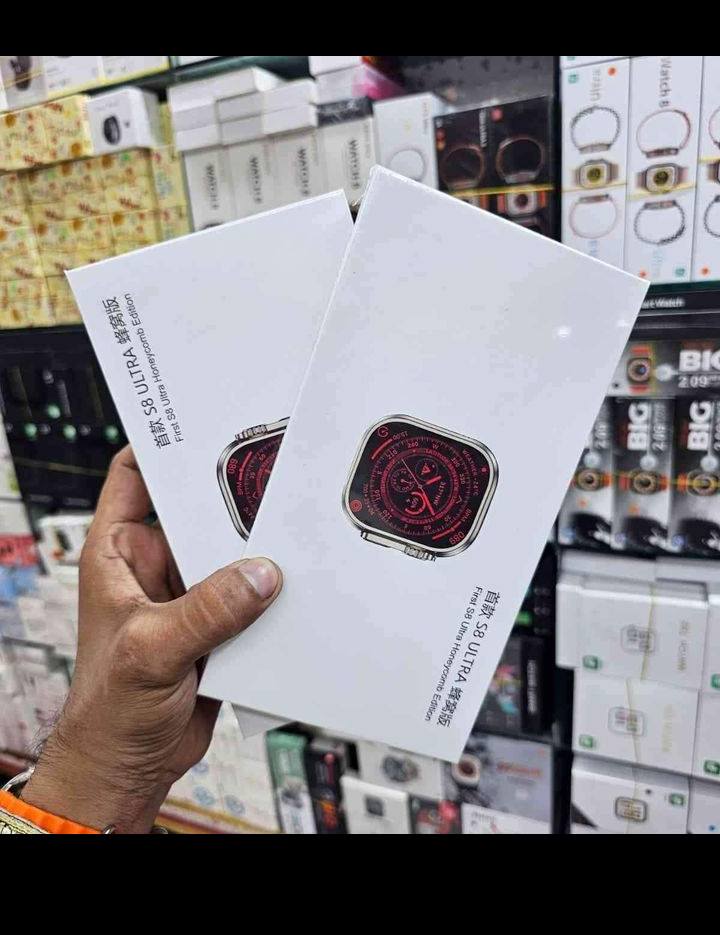 S8 Ultra 4g Smartwatch (4/64)