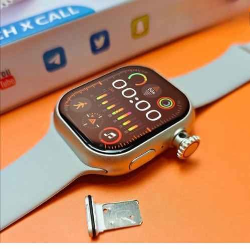 Smart Watch M1 – Cellular Version (Curve Display + Camera)