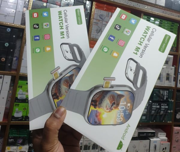 Smart Watch M1 – Cellular Version (Curve Display + Camera)