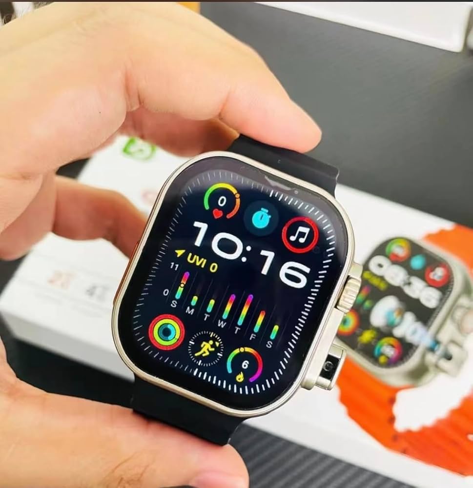 BW9 4G SIM Card Camera Smartwatch