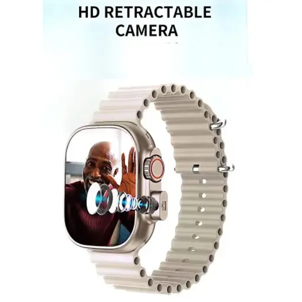 BW9 4G SIM Card Camera Smartwatch