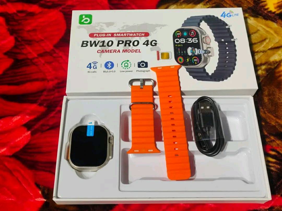 BW10 Pro 4G LTE SIM-Supported Smart Watch