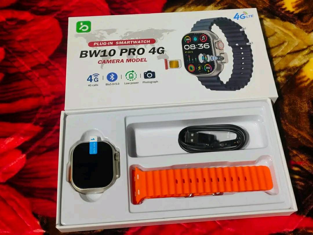 BW10 Pro 4G LTE SIM-Supported Smart Watch